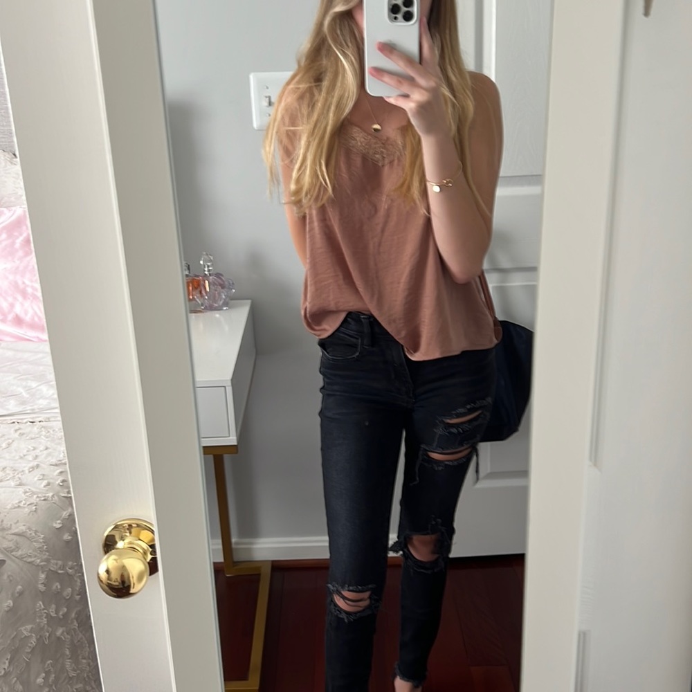 American Eagle black jeans